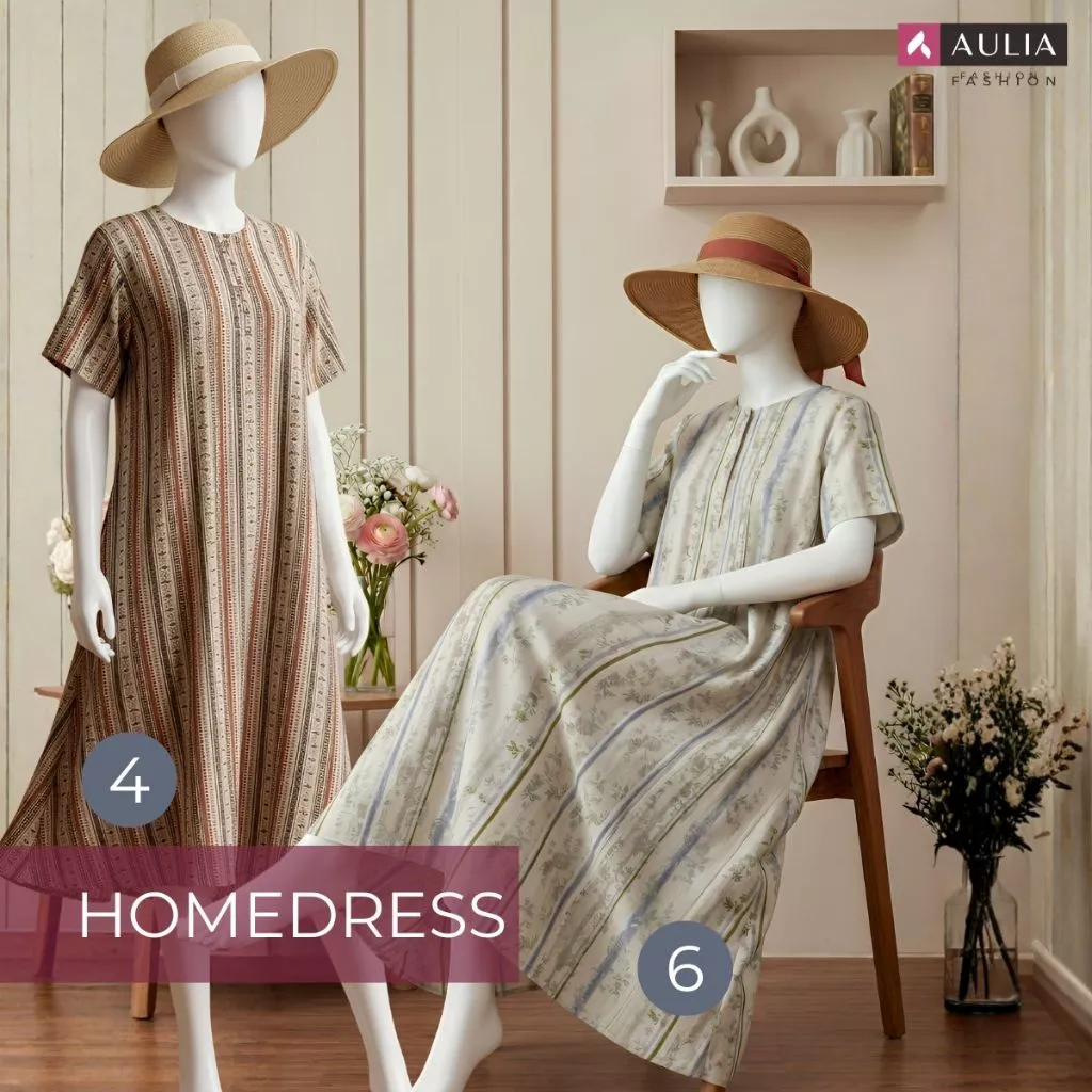 Spesial Homedress Baru dari Aulia Fashion