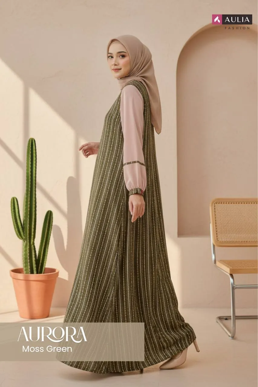 Gamis Aurora foto 2