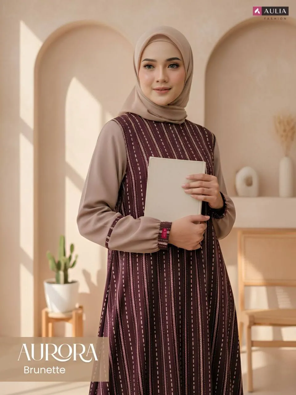 Gamis Aurora foto 4