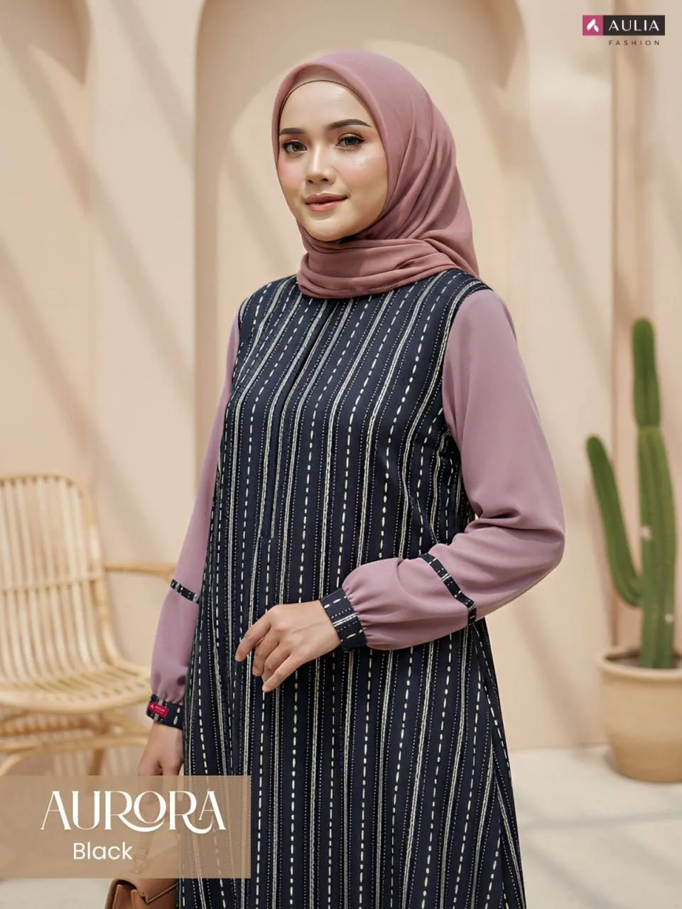 Gamis Aurora foto 3