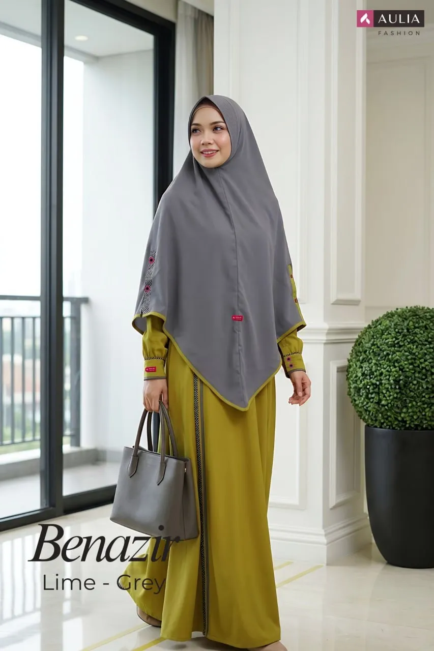 Gamis Benazir foto 2