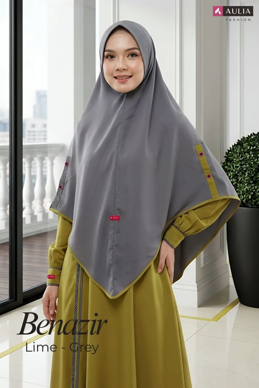 Gamis Benazir foto 3