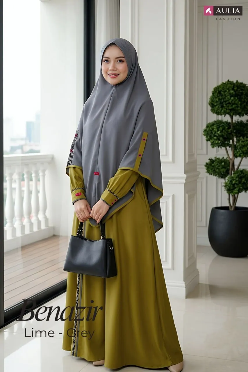 Promo Gamis Benazir
