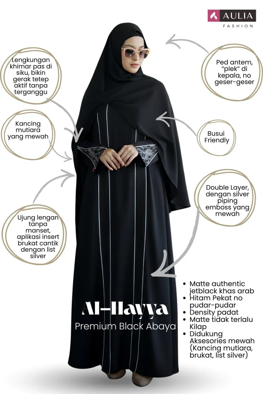 Keunggulan Gamis Al Hayya