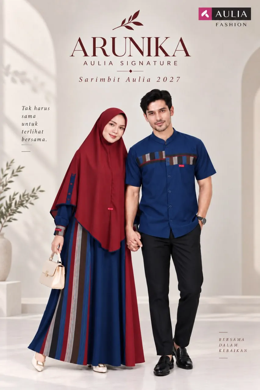Gamis Sarimbit Arunika foto 2