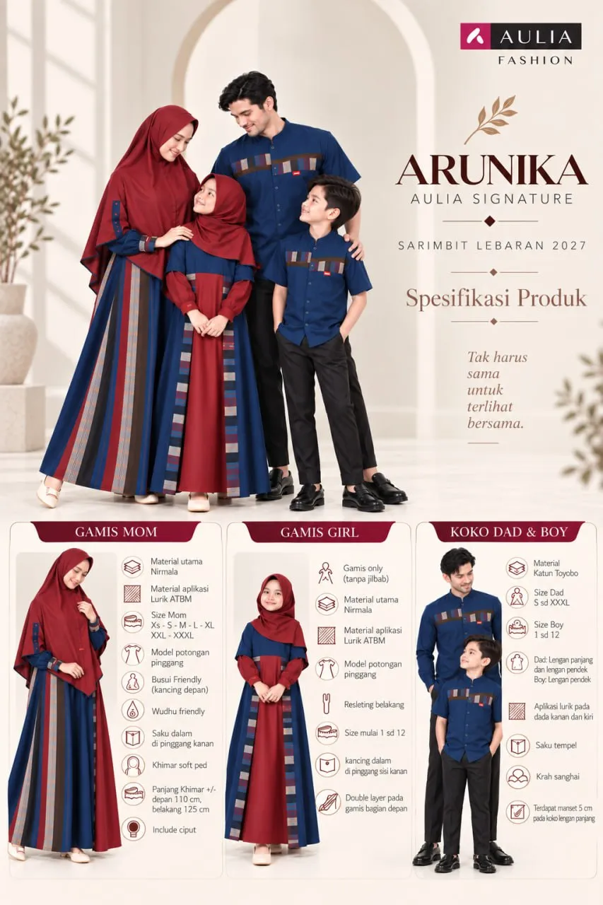 Detail Sarimbit Arunika