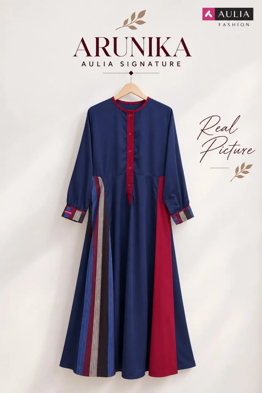 Gamis Mom Dress Only Arunika