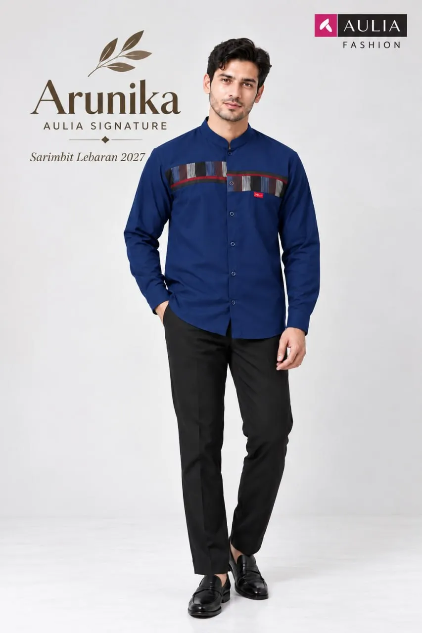 Koko Dad Lengan Panjang Arunika