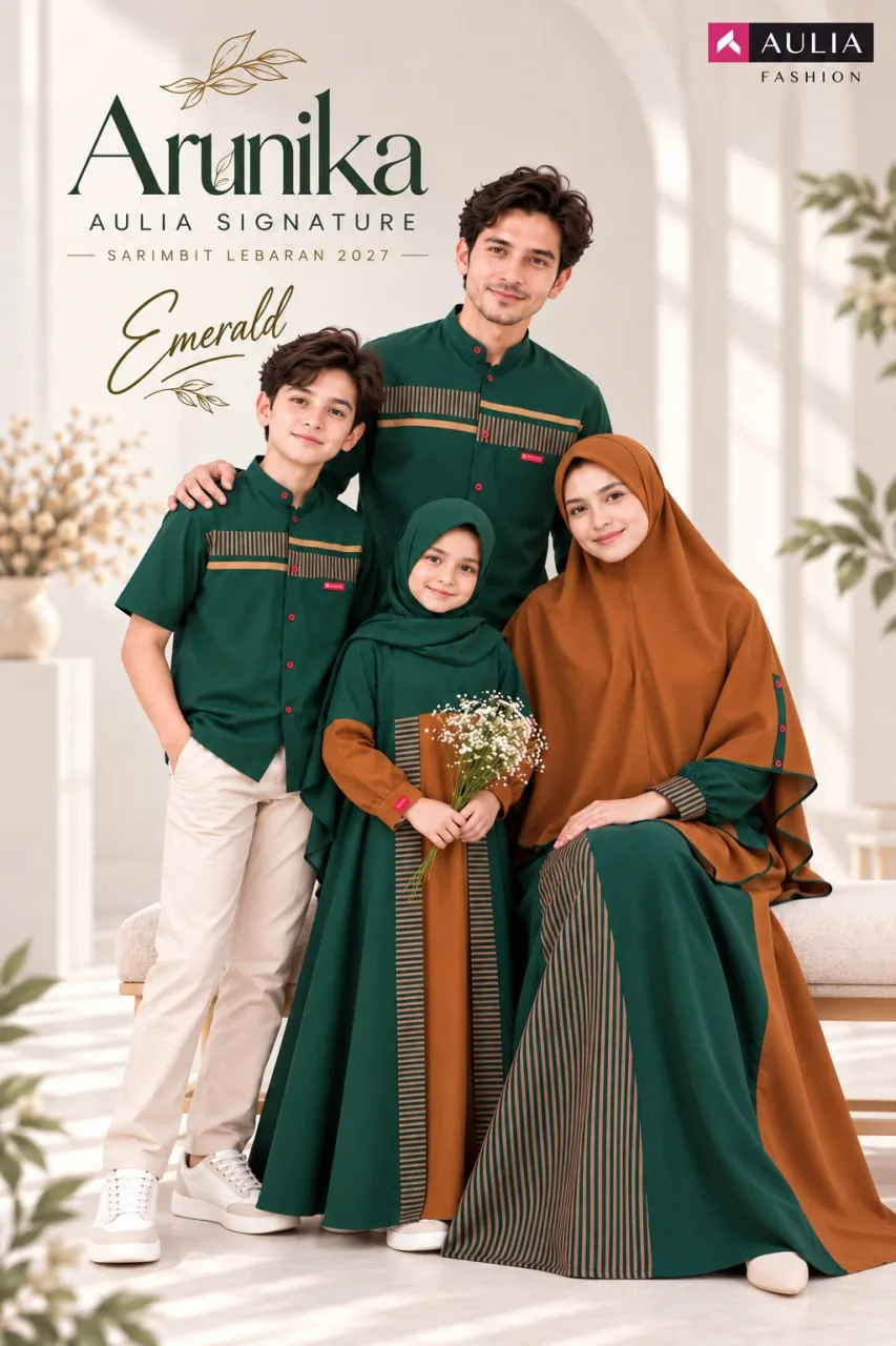 Gamis Sarimbit Arunika