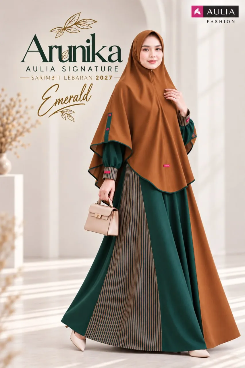 Gamis Mom Arunika
