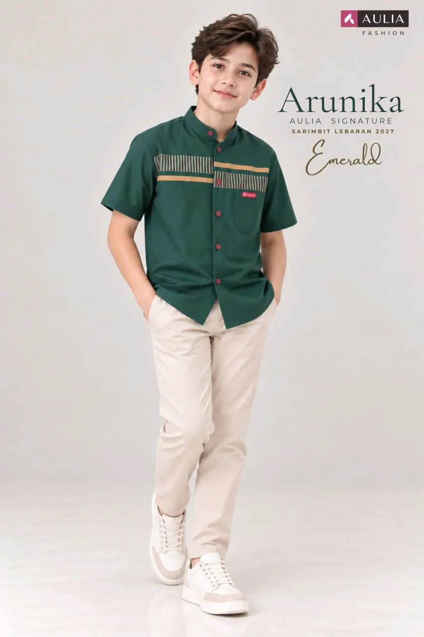 Gamis Sarimbit Arunika foto 3
