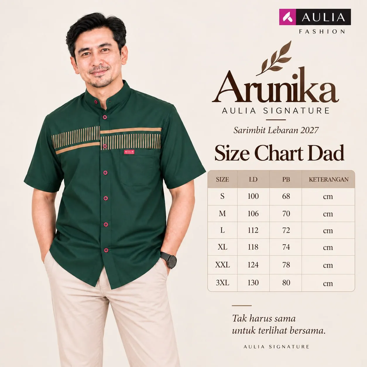 Gamis Sarimbit Arunika foto 4