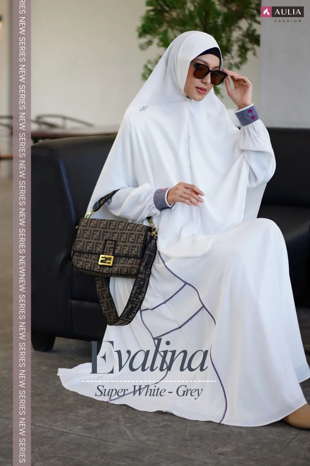Gamis putih — meneladani warna yang dicintai Rasulullah ﷺ