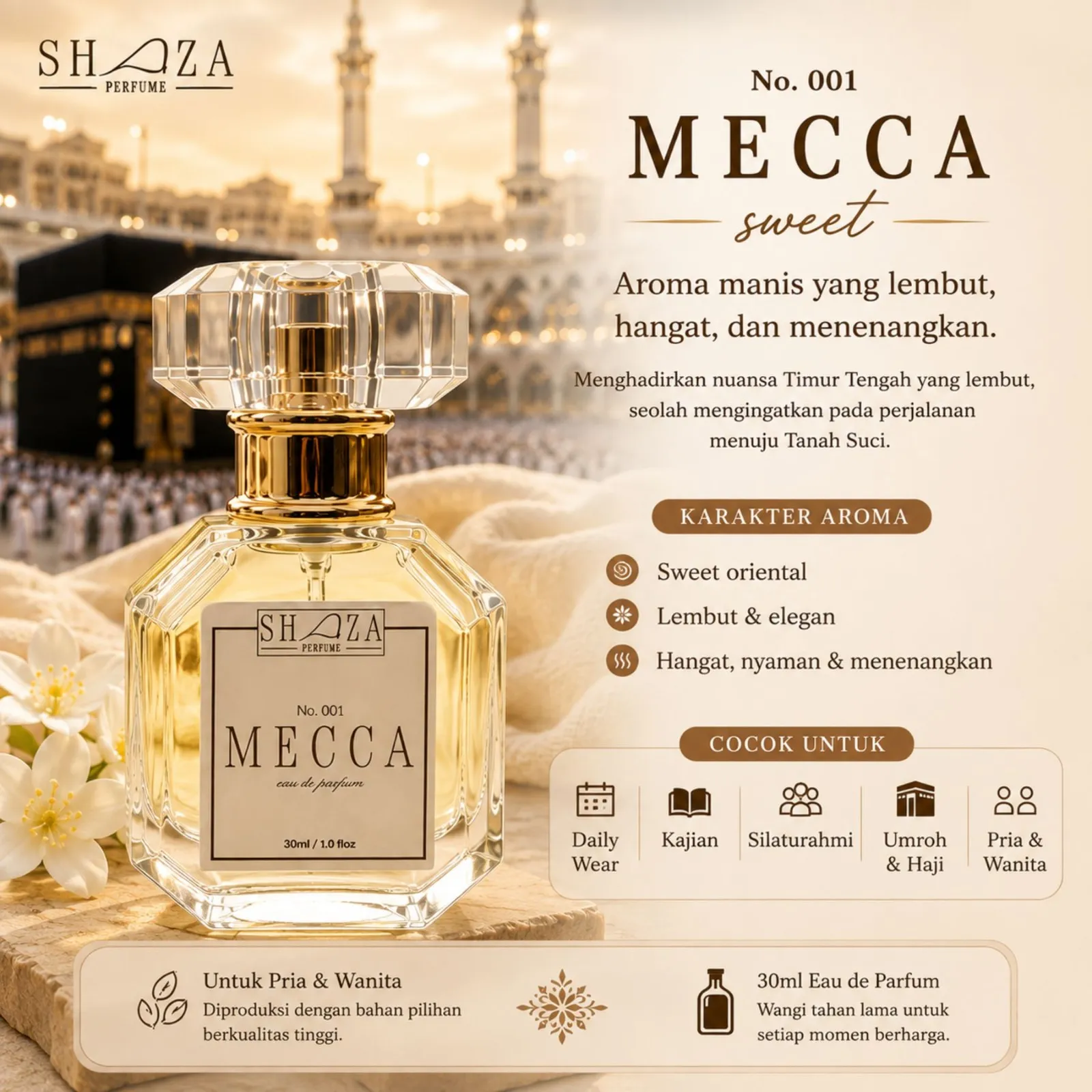 Parfum Shaza MECCA